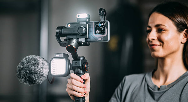Hohem M6 Kit Review - Is It The Most Advanced Smartphone Gimbal on