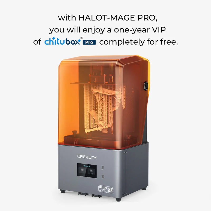 Creality HALOT-MAGE PRO 8K Resin 3D Printer – Pergear