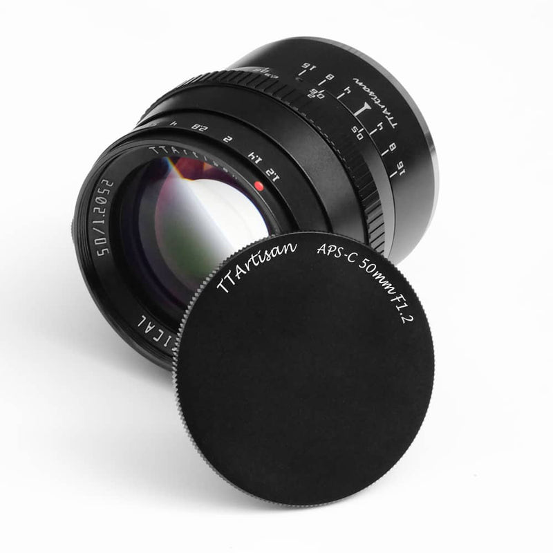 TTArtisan 50mm F1.2 Lens for Nikon Z-Mount Cameras – Pergear