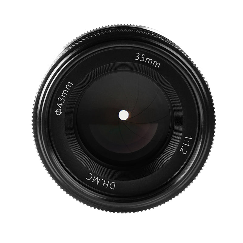 PERGEAR 35mm F1.2 Large Aperture Manual Focus Prime Lens – Pergear