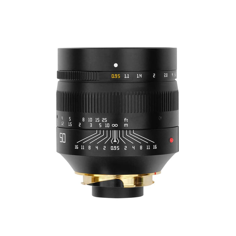 TTArtisan 50mm F0.95 ASPH Full Frame Fixed Focus Large Aperture