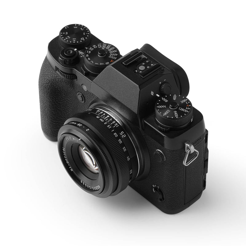 TTArtisan 25mm F2 Wide-angle Manual Lens for Fuji, Sony, M4/3