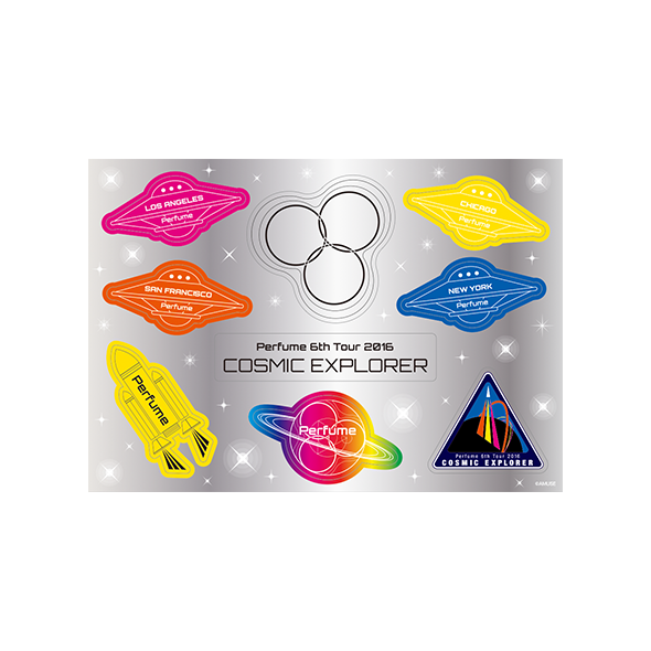 GOODS | Perfume 6th Tour 2016 「COSMIC EXPLORER」