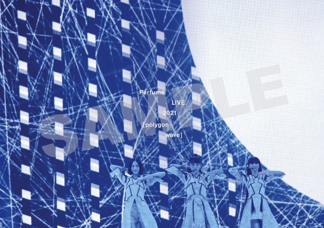 Perfume LIVE 2021 [polygon wave] 2022/12/24（土）Blu-ray & DVD