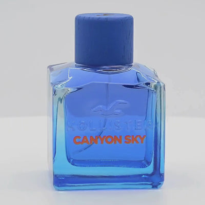 Canyon Sky By Hollister cologne Men EDT 3.4 oz New in Box