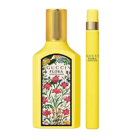 Gucci Flora Gorgeous Orchid Women's Perfume Gift Set | Perfume Direct®