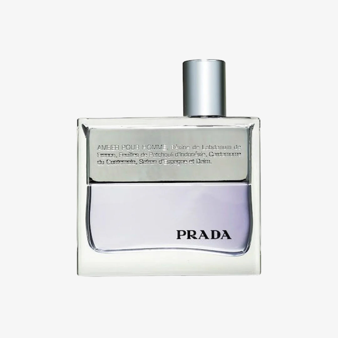 Prada Amber Pour Homme For Men By Prada Eau De Toilette Spray