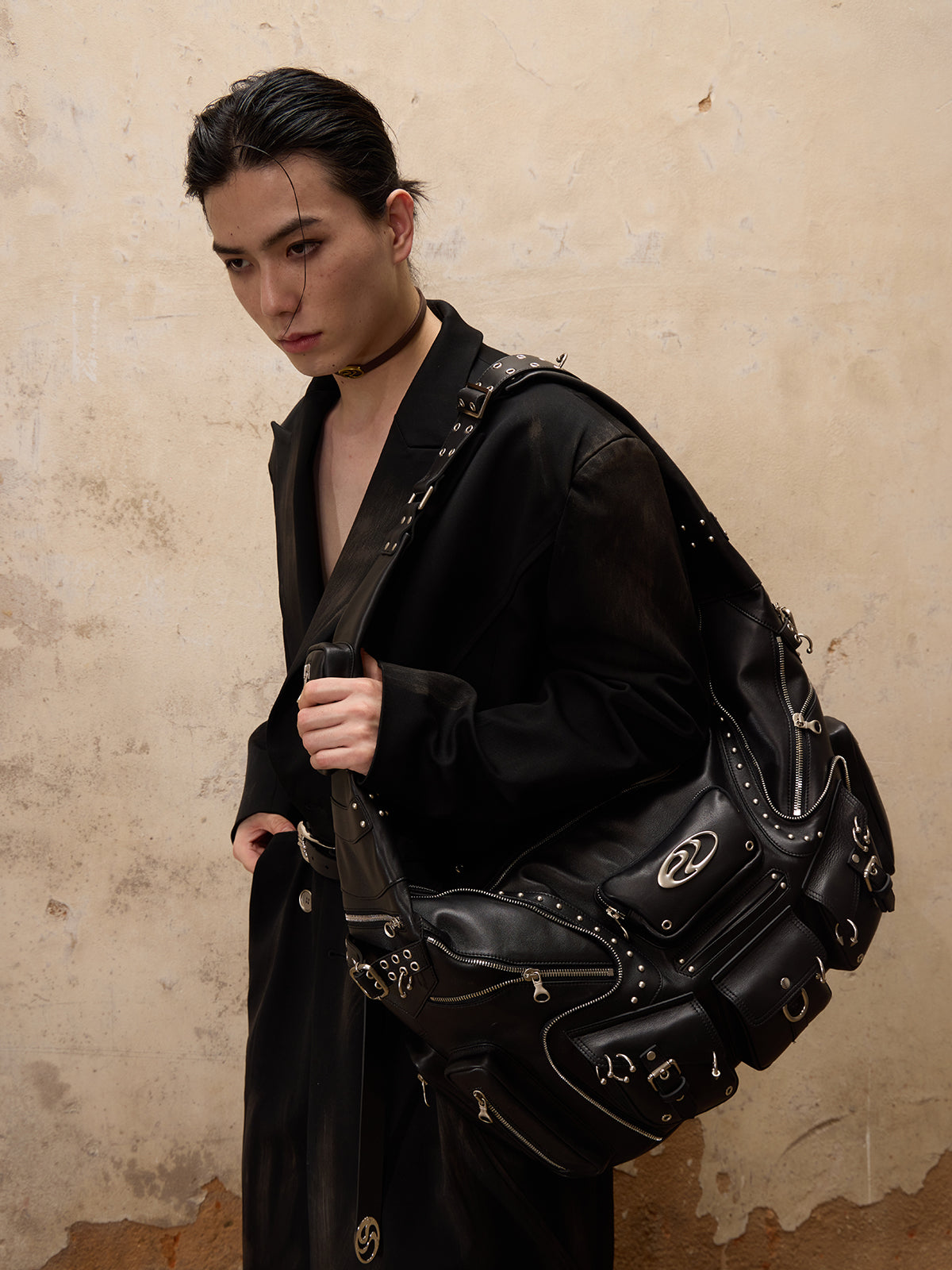 Personsoul Sheepskin Shoulder Bag - personsoul