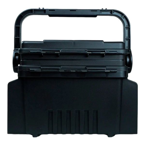 Caixa De Pesca Pioneer Preta 322323 Com Estojo Removível E Alça
