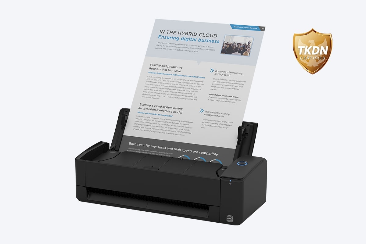 ScanSnap iX1300 - RICOH Image Scanner