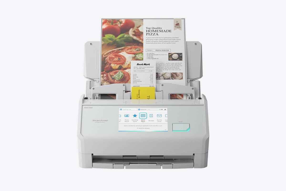 ScanSnap iX2500 - RICOH Image Scanner