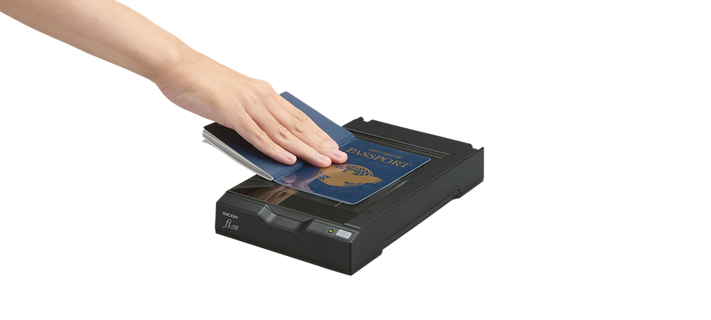 A6フラットベッドスキャナー fi-70F | リコー