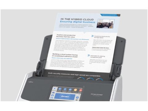 スキャナー ScanSnap： iX1500 特長 : RICOH