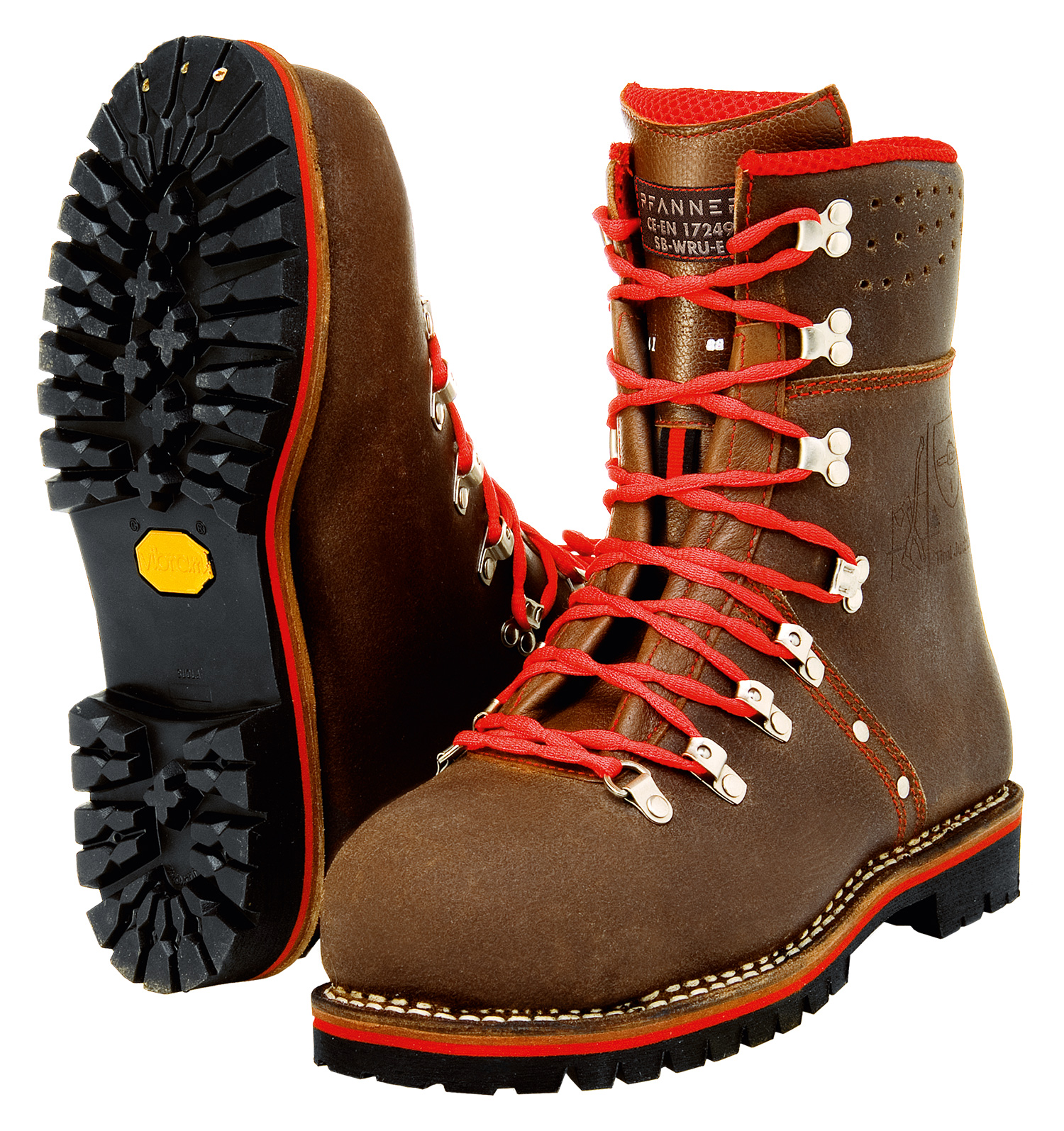 Pfanner Tyrol Juchten Chainsaw Boots - Pfanner UK