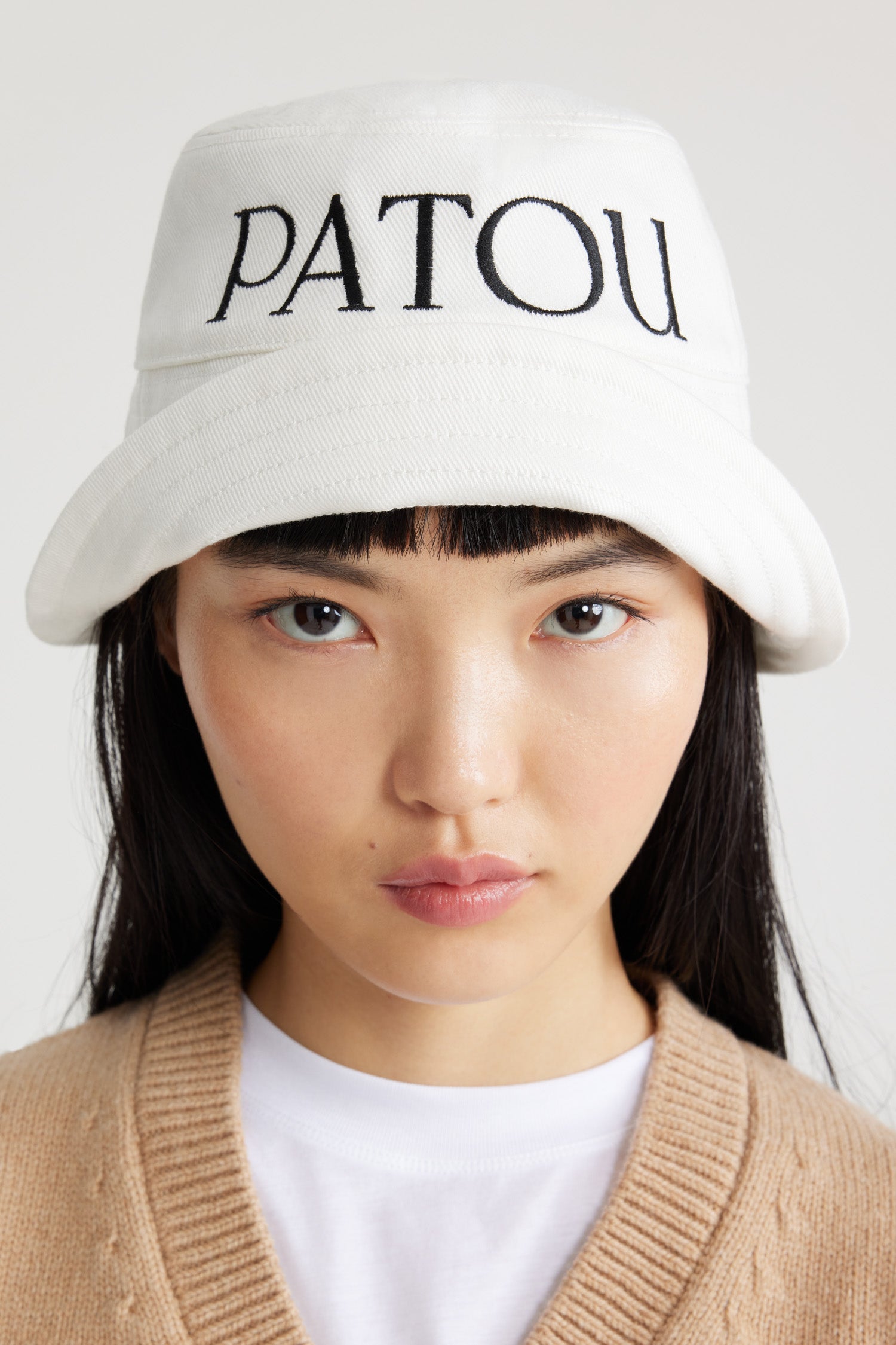 Patou | コットン パトゥ バケットハット