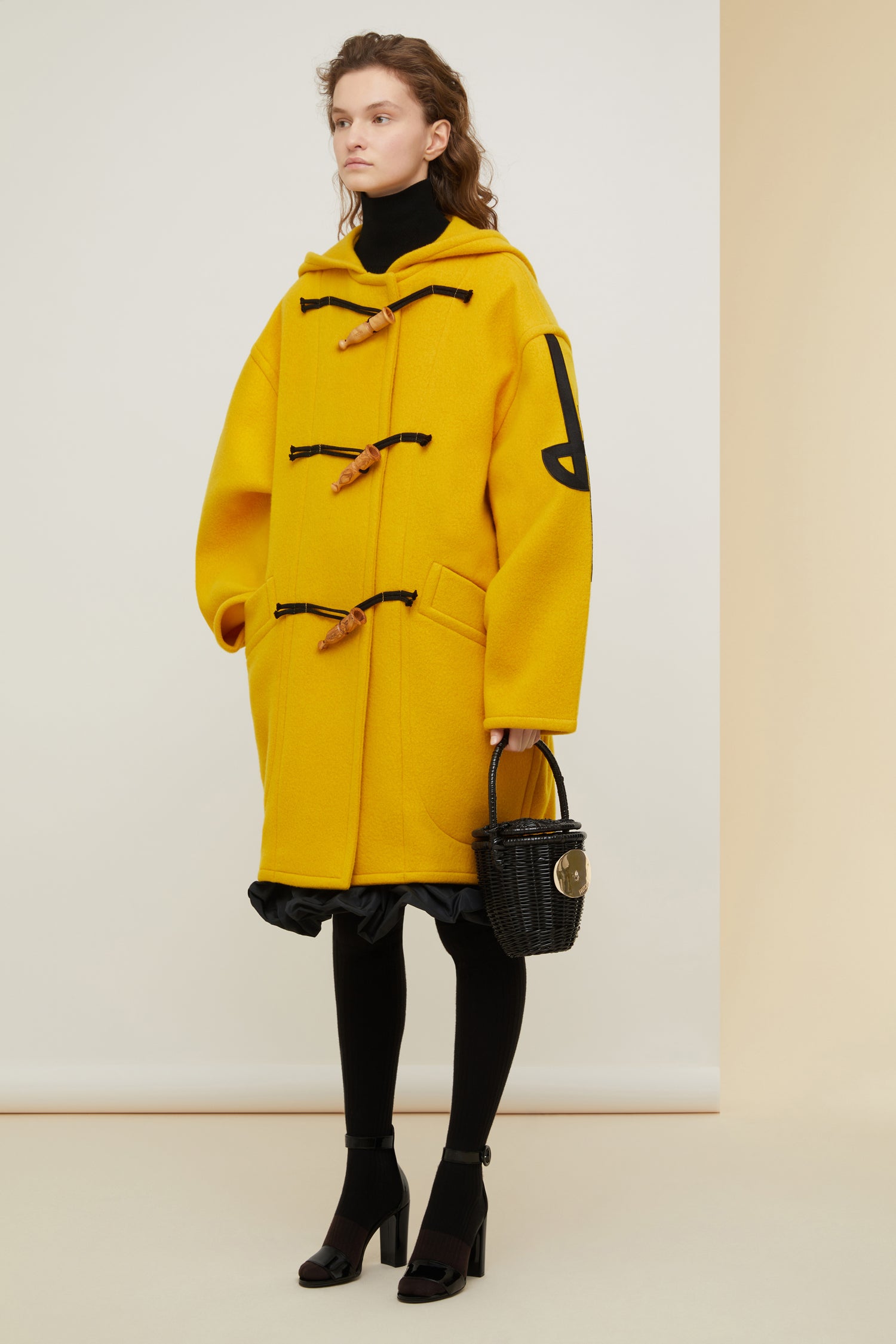 Patou | 環境に優しいウール＆カシミア製ダッフルコート