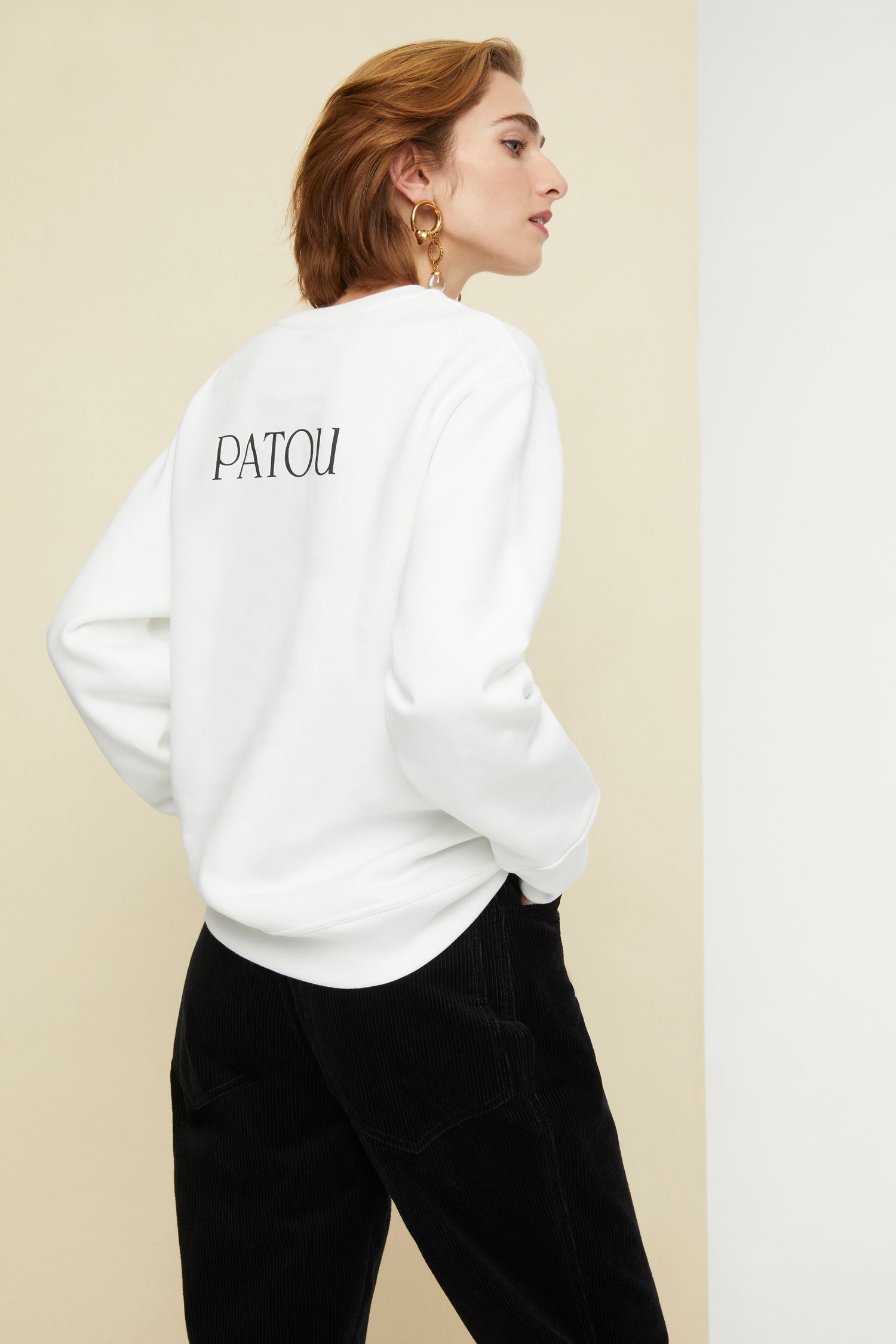 Patou | Patou sweatshirt | 100% of the proceeds donated to WHO
