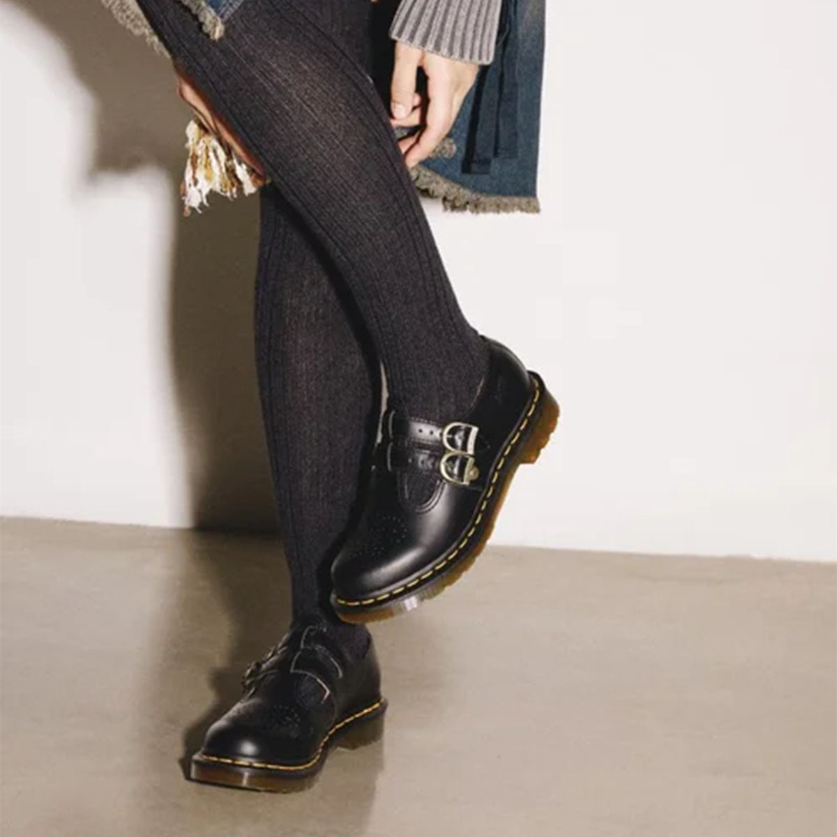 Buy DR MARTENS 8065 Mary Jane - Black | Online | Pat Menzies