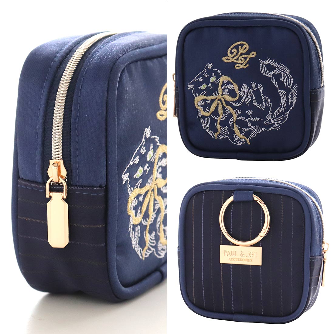 ポール ＆ ジョー エコバッグ（ケース付） ジプシー｜ポール ＆ ジョー