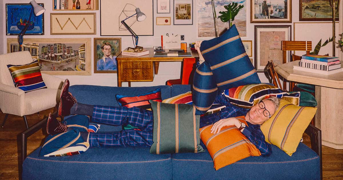 A Tour Of The Paul Smith Suite At Brown's Hotel | ポール・スミス