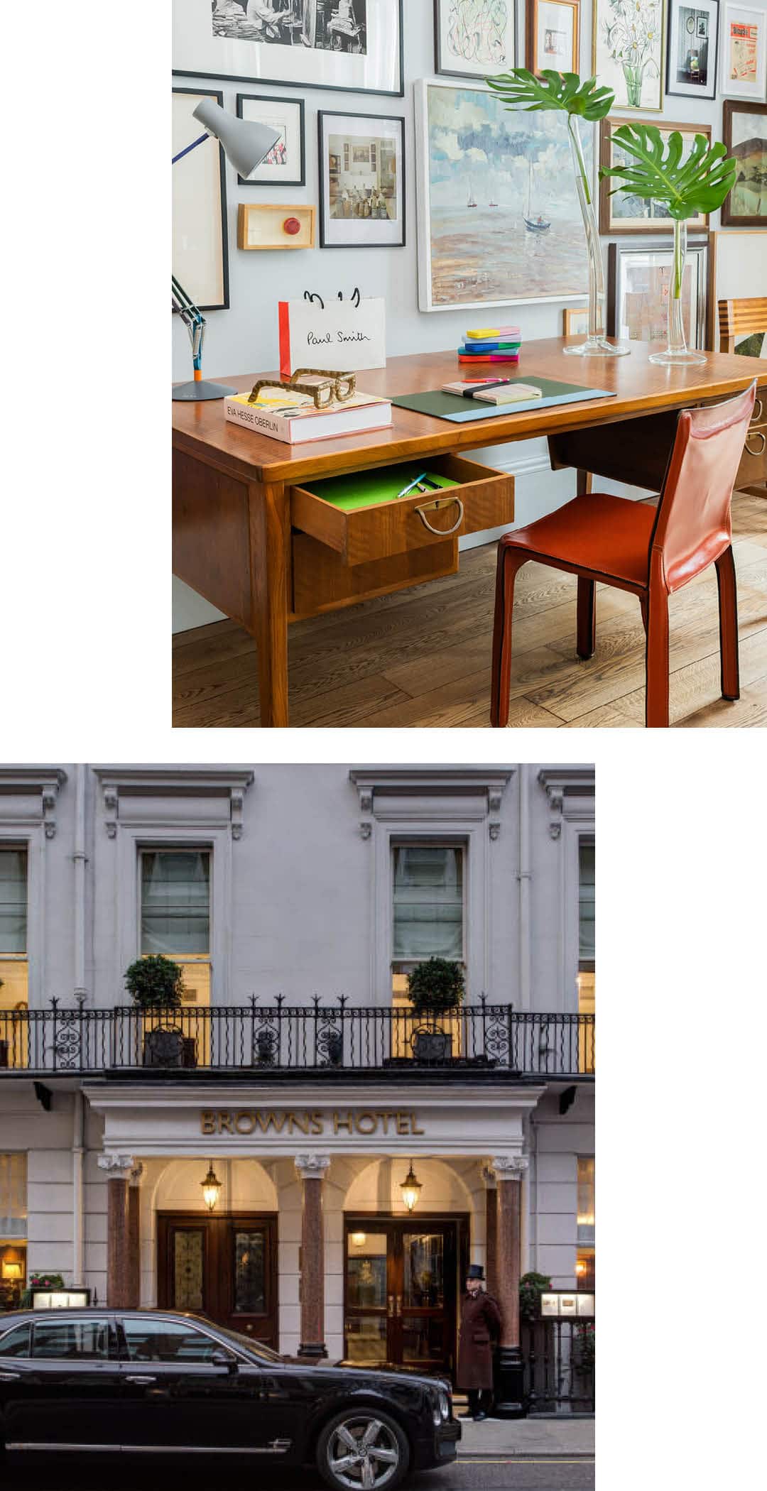 A Tour Of The Paul Smith Suite At Brown's Hotel | ポール・スミス