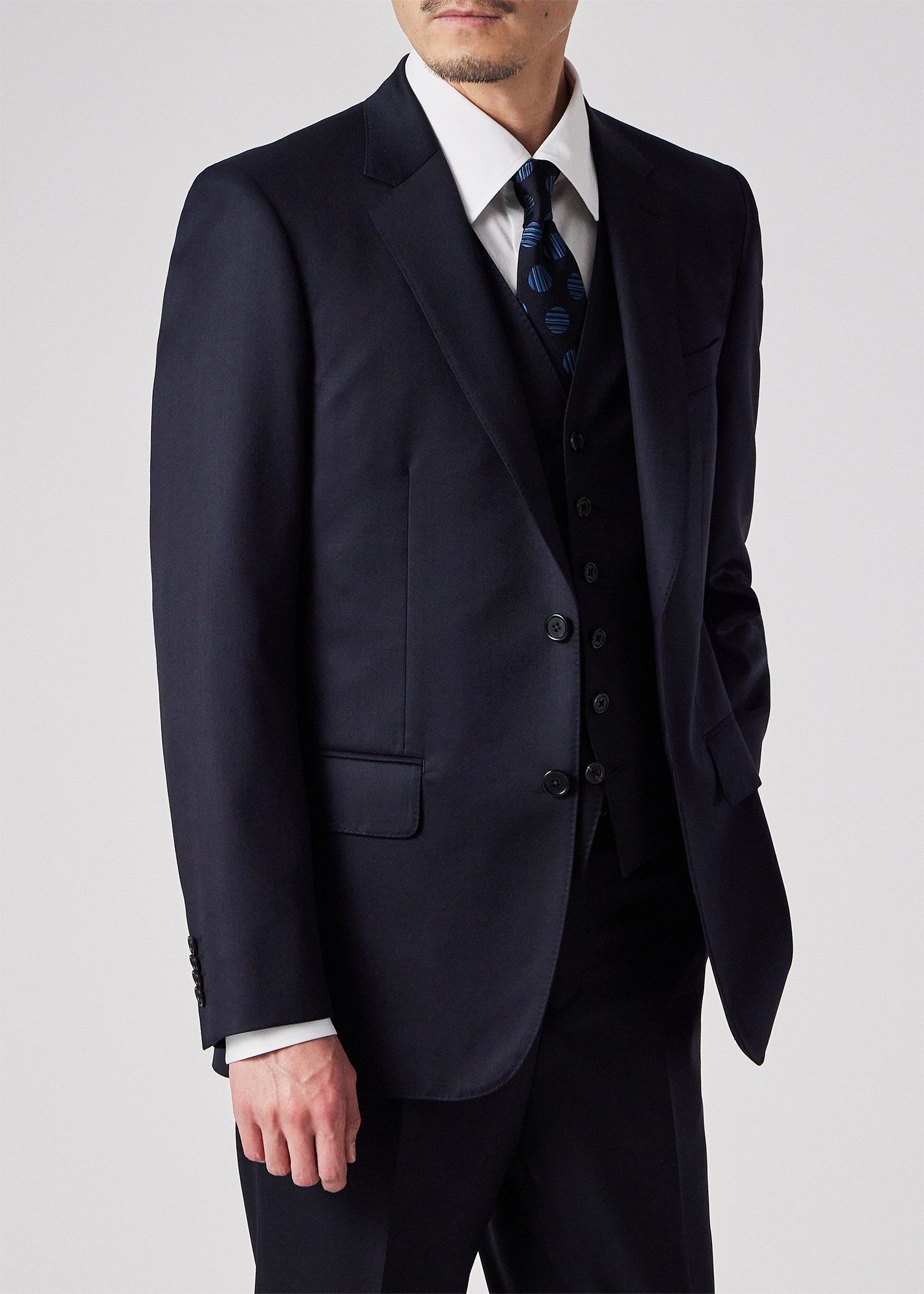 SOHO シングル2Bスーツ（ネイビー） ｜ポール・スミス