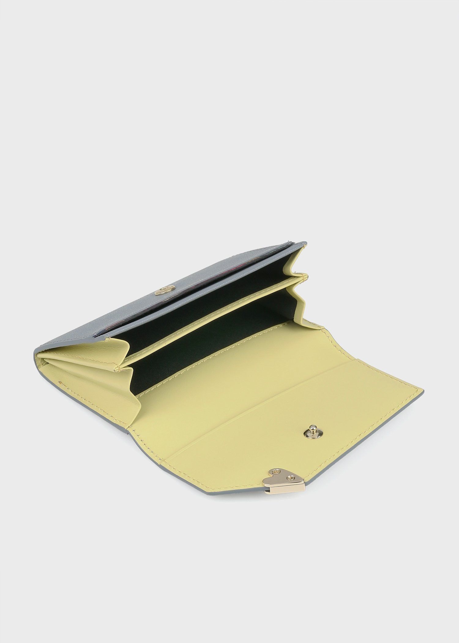 ラブレター 名刺入れ（アイスグレー） ｜ポール・スミス