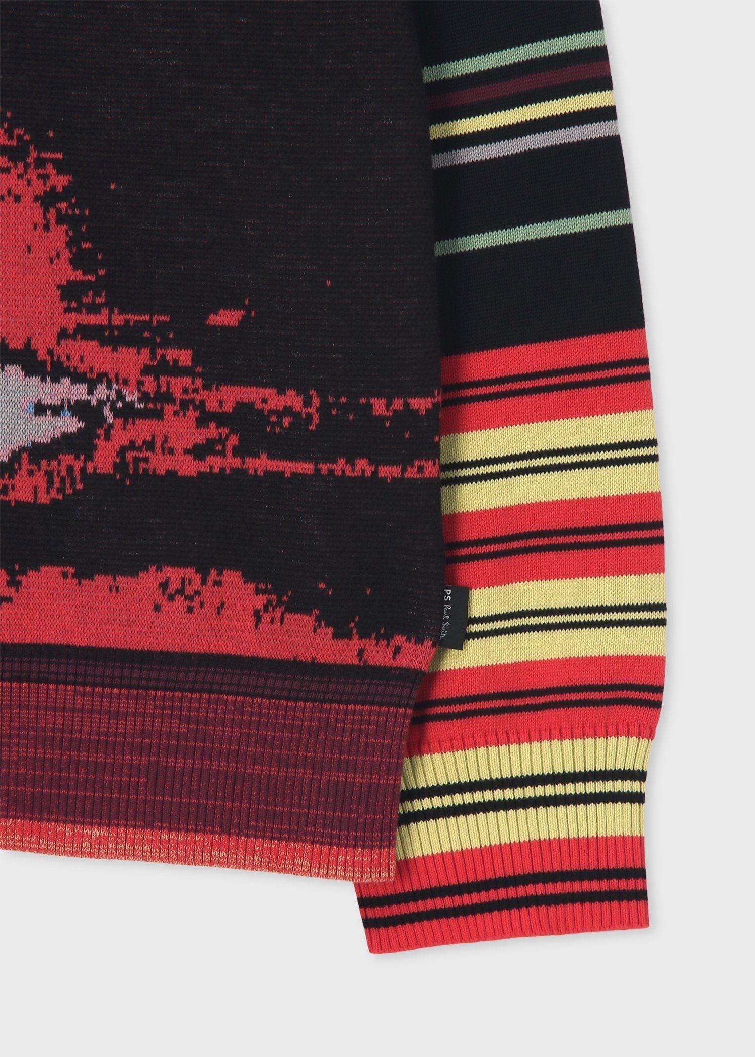 Fun Fair” クルーネックニット ｜ポール・スミス