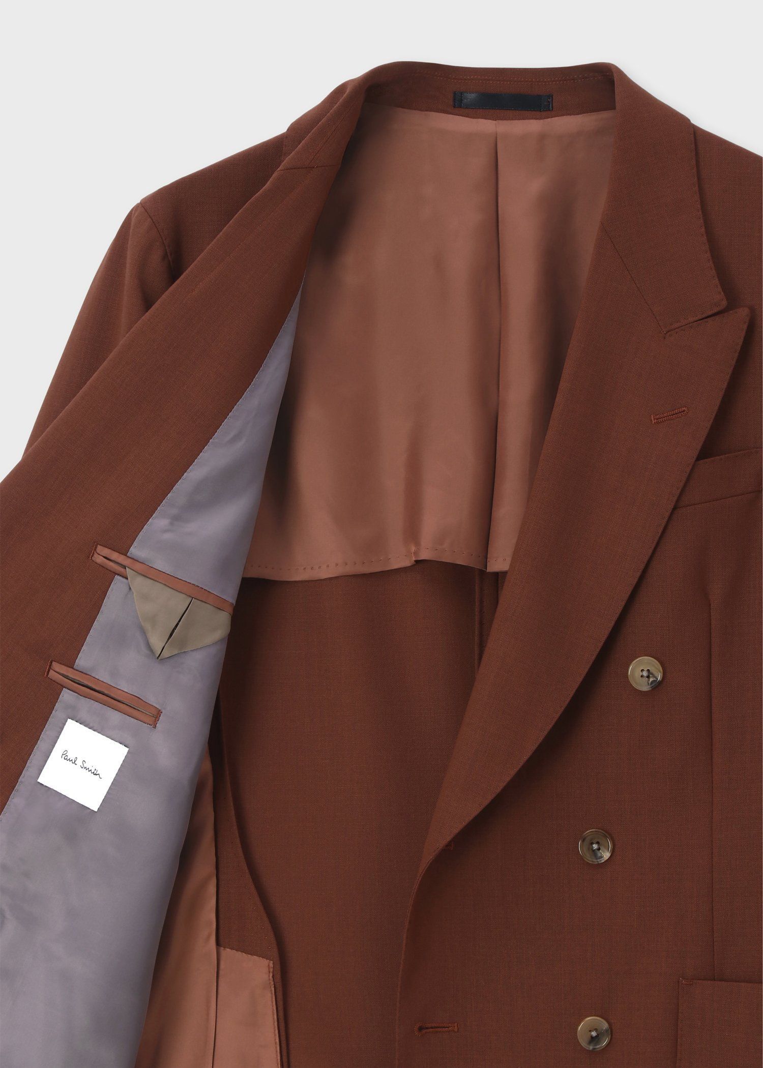 ファインホップサック ダブルブレストジャケット ｜ポール・スミス