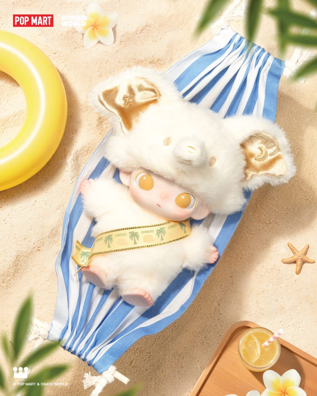 泰國限定】DIMOO ELEPHANT IN MOONLIGHT掛飾– PAW-EVER YOUNG