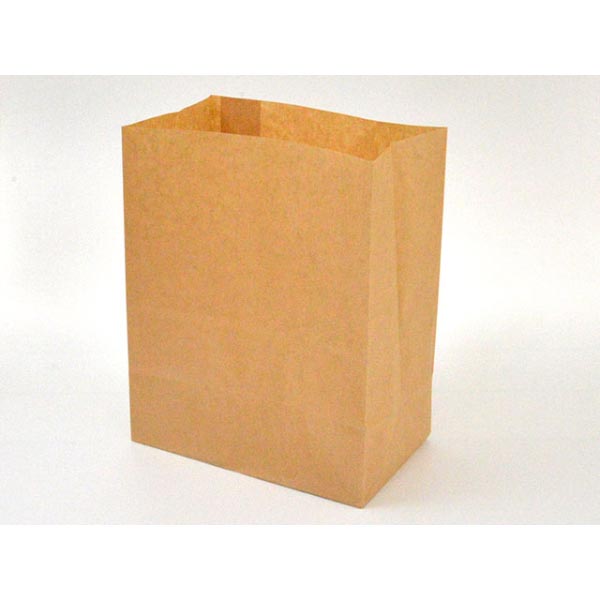 角底袋 ハイバッグ H200 未晒無地 パックタケヤマ | テイクアウト容器