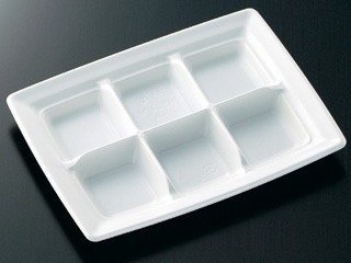 軽食容器 CT 沙楽 KS24-18-A W 身 中央化学 | テイクアウト容器の通販