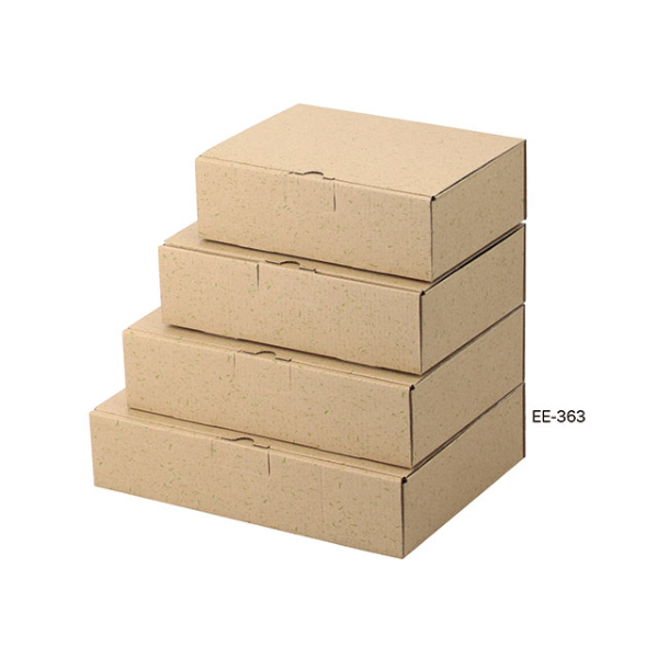 ギフト箱 EE-363 カル段組立式 7.5cm ヤマニパッケージ | テイクアウト