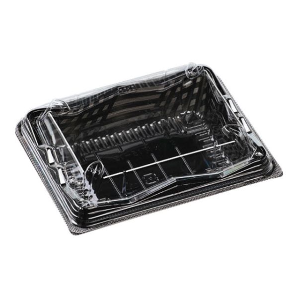 フードパック SA氷河20-12 グレイス黒 エフピコ | テイクアウト容器の