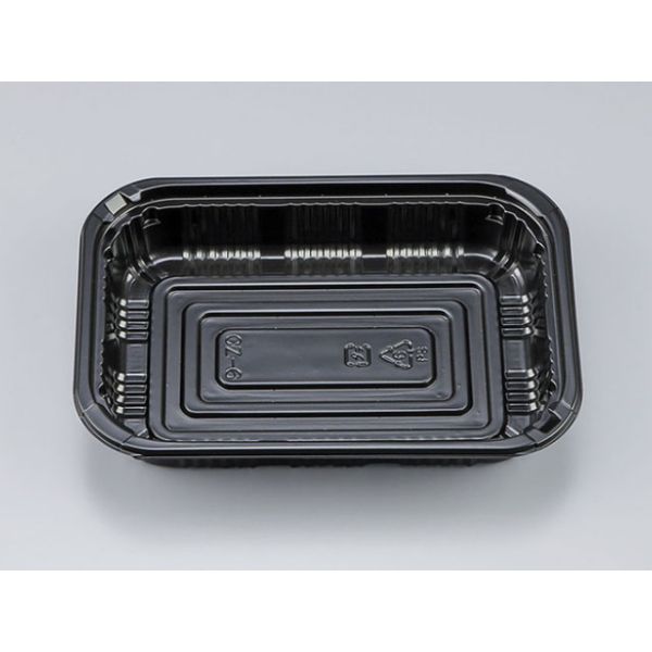 惣菜容器 CZ-6 BS黒 本体 シーピー化成 | テイクアウト容器の通販