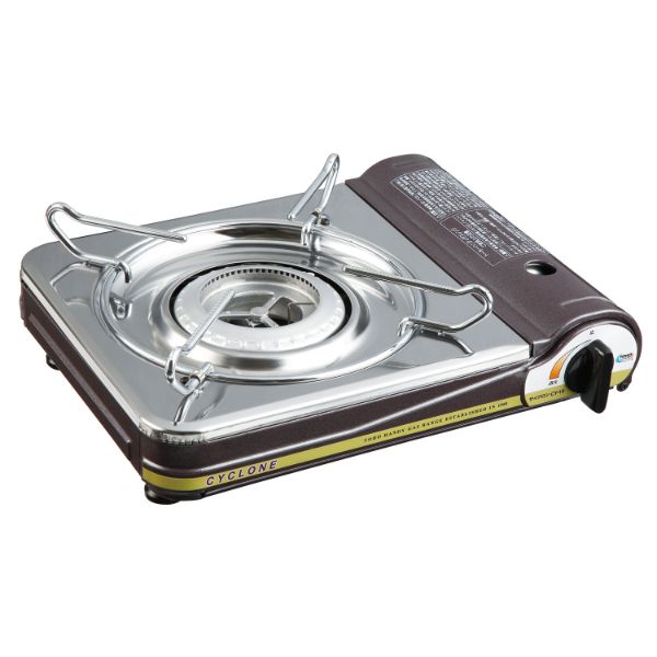 カセットコンロ トーホーハンディガスレンジ サイクロン CY-10 東邦