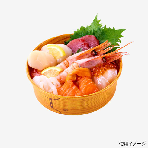 耐熱ペーパーカップ K8131T 丸134φワッパ 東洋アルミエコープロダクツ