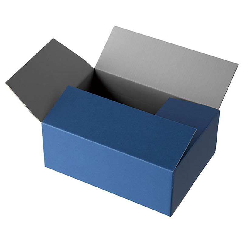 贈答箱 MTN-HCT2 無地ツートーン撥水宅配ギフトBOX-2/ネイビー(10枚