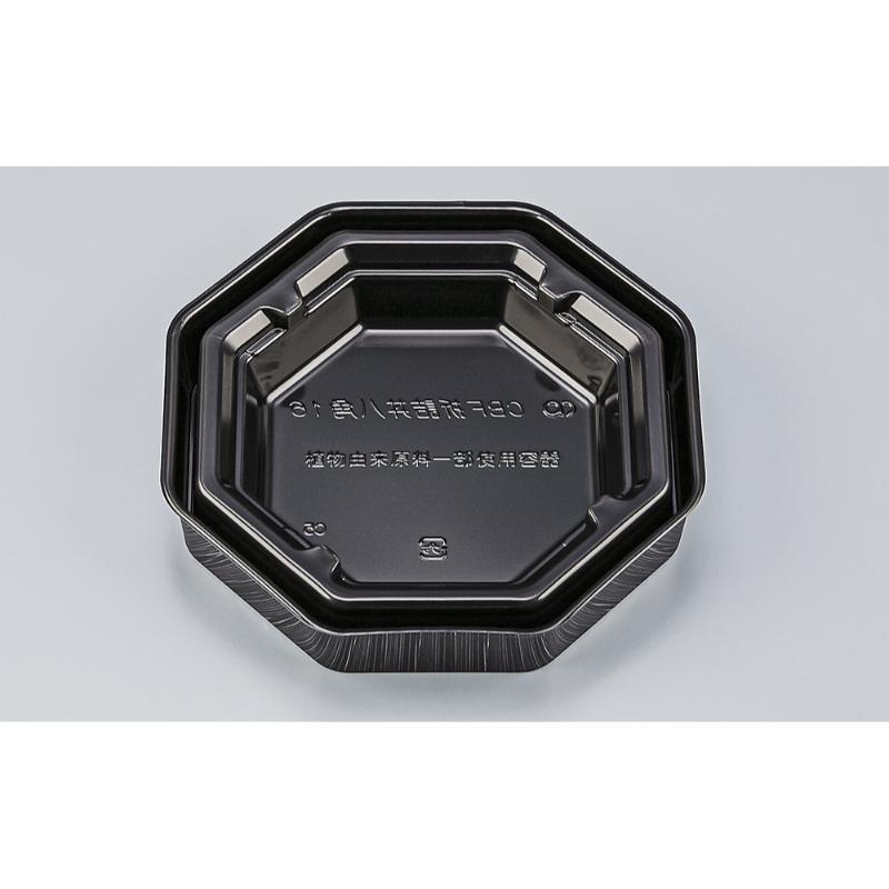 どんぶり容器 WIC-八角15 本体 本陣金 エフピコ | テイクアウト容器の