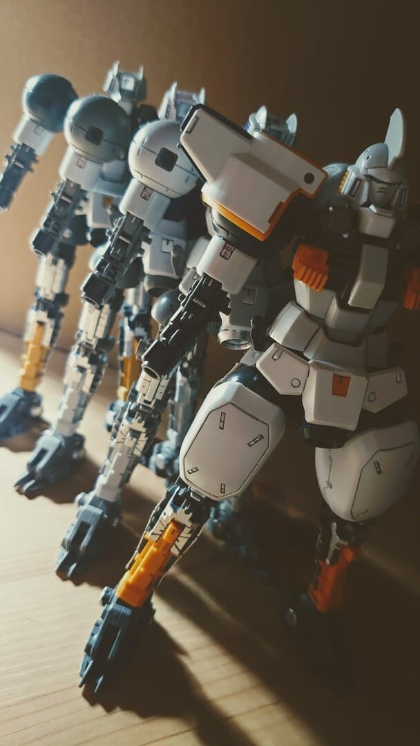 MG「トールギスF EW」「トールギスIII」「トールギスII」「トールギス