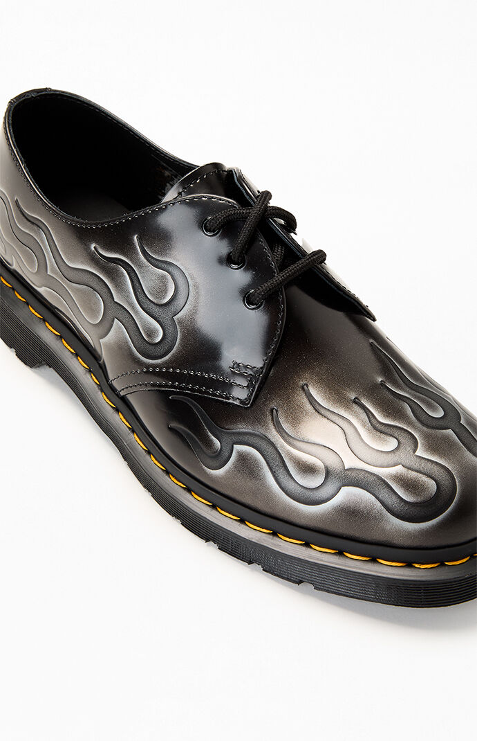 Dr Martens 1461 Inferno Leather Shoes | Pacsun