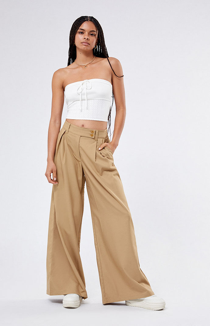 LA Hearts Emilie Pointelle Tube Top | Pacsun