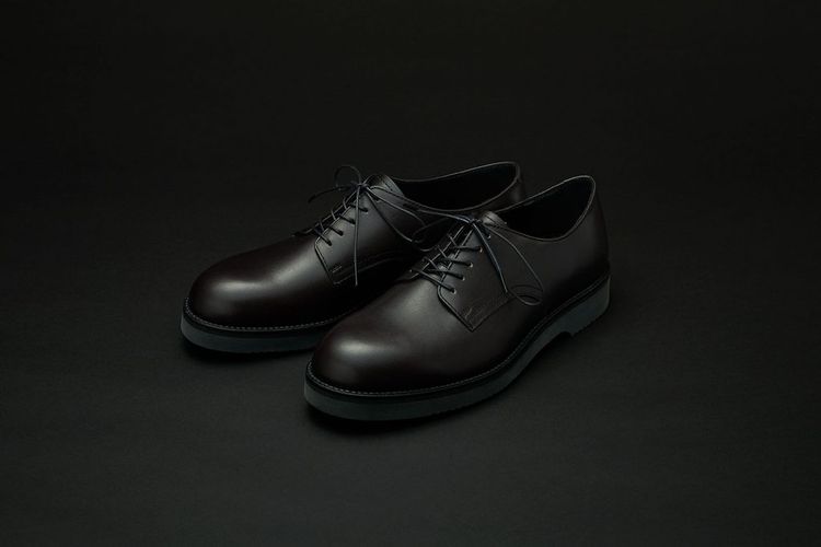 PADRONE URBAN LINE – DERBY PLAIN TOE SHOES / DANTE | PADRONE