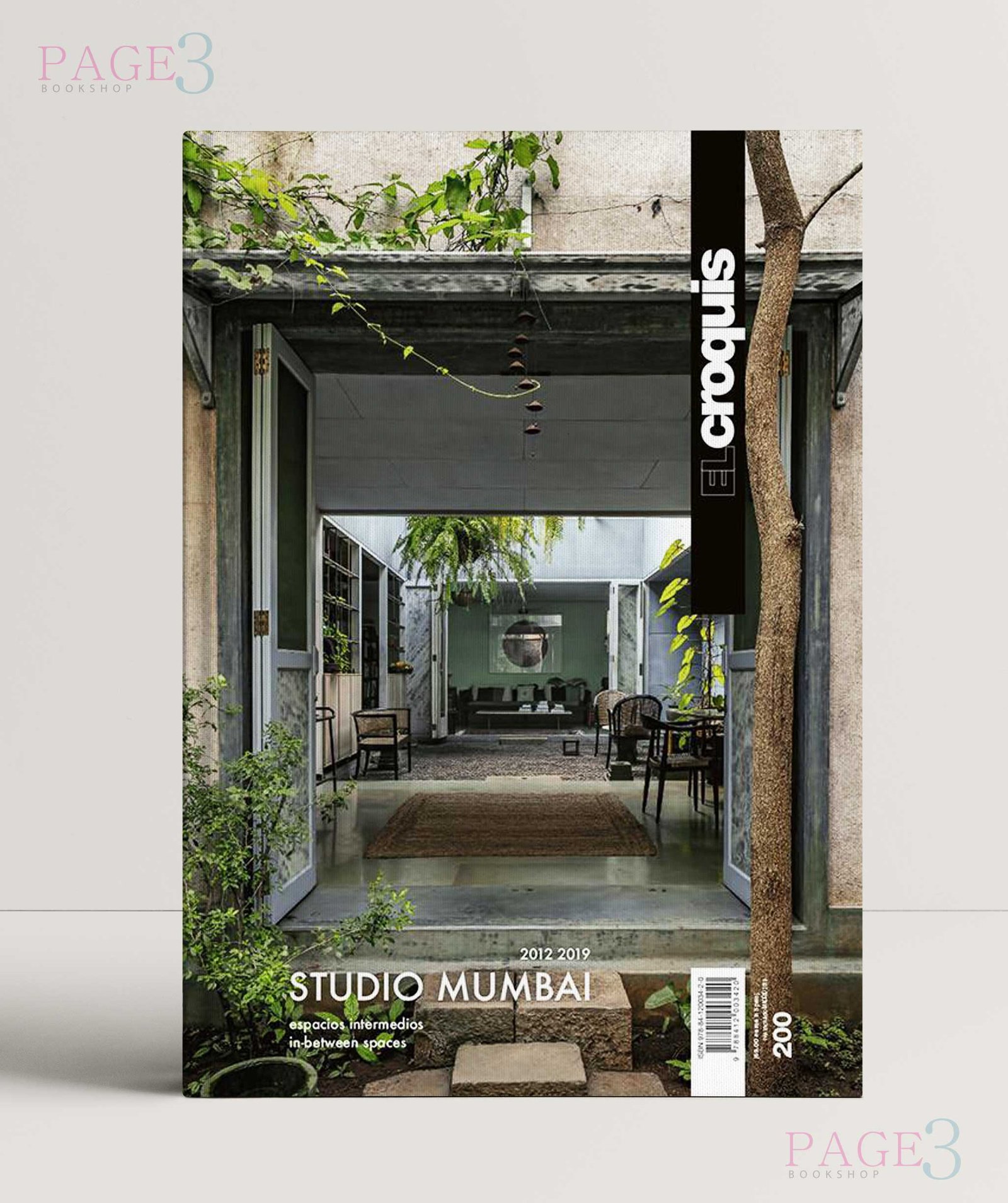 El Croquis 200 Studio Mumbai By Bijoy Jain|9788412003420