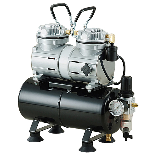 AIRTEX APC－006D【エアブラシ用コンプレッサ】＝塗料・塗装