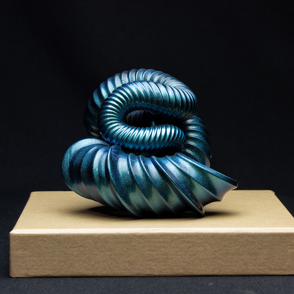 ニッポニテス化石モデル005（サイズM）｜恐竜・化石グッズの専門店 ふ