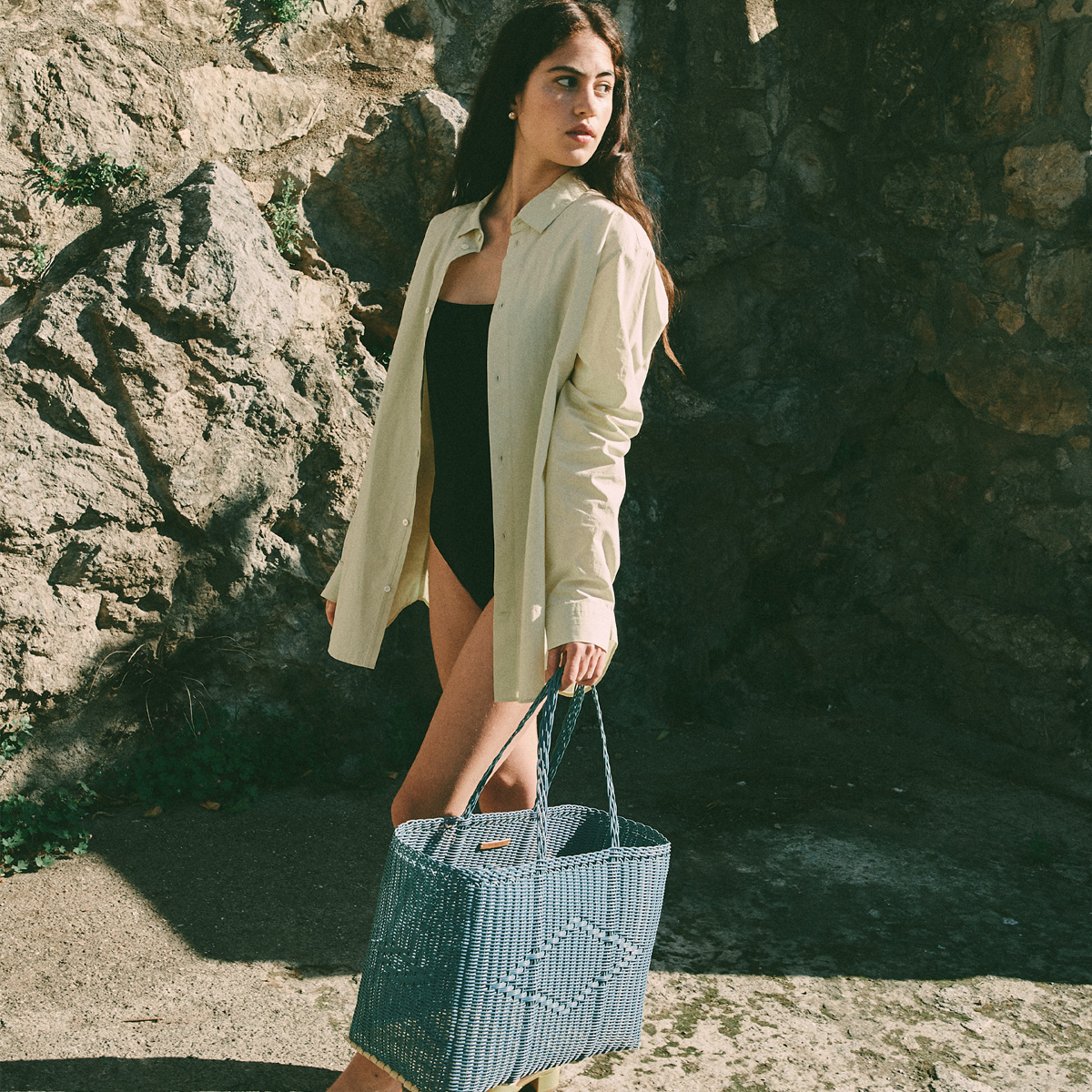 Basket | Large Paloblue - Palorosa