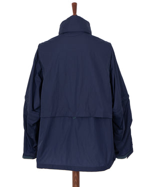 Daiwa Pier39 Tech Detachable Windbreaker Jacket, Mid Navy – Pancho