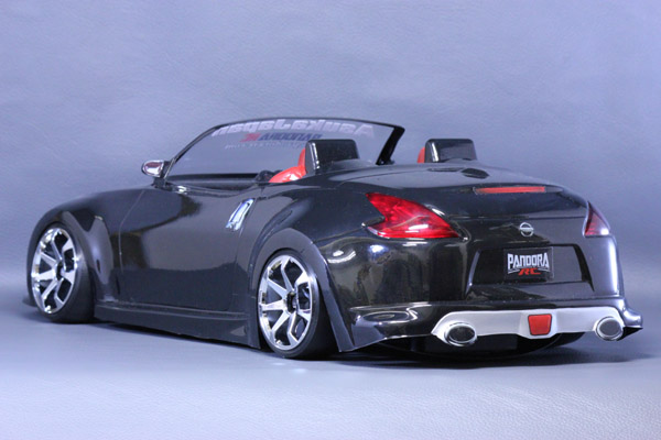 生産終了】NISSAN FAIRLADY Z Z34ROADSTER [PAB-2106] | PANDORA RC