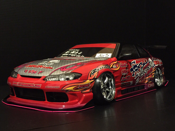 NISSAN SILVIA S14後期 x ORIGIN Labo[PAB-172] | PANDORA RC